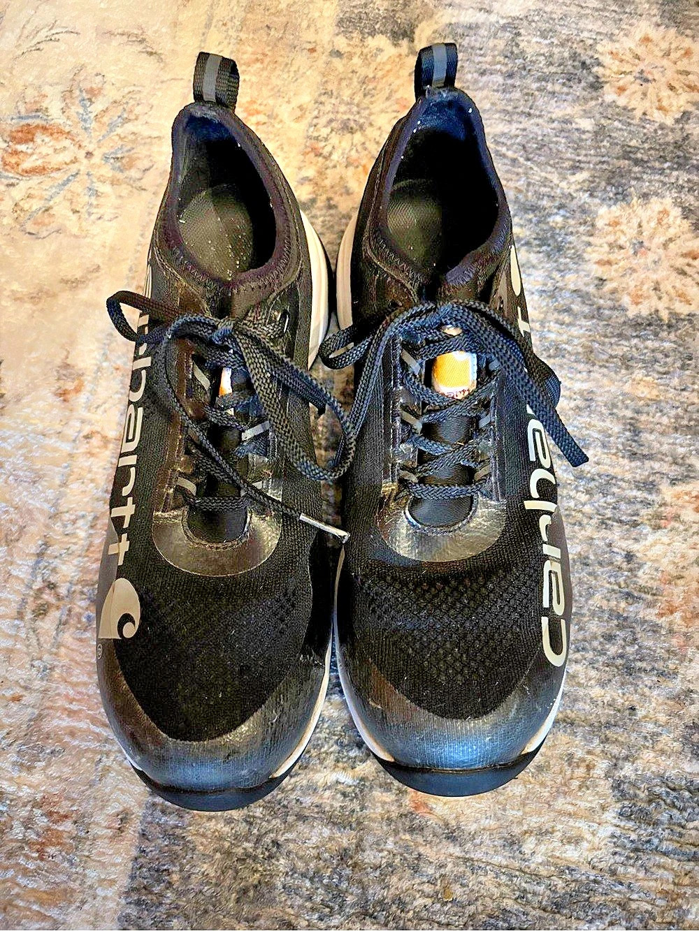 Carhartt Force Nano Composite Toe Work Shoe Black & White US 9.5
